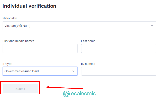 Instructions set up account security when OKX  sign up